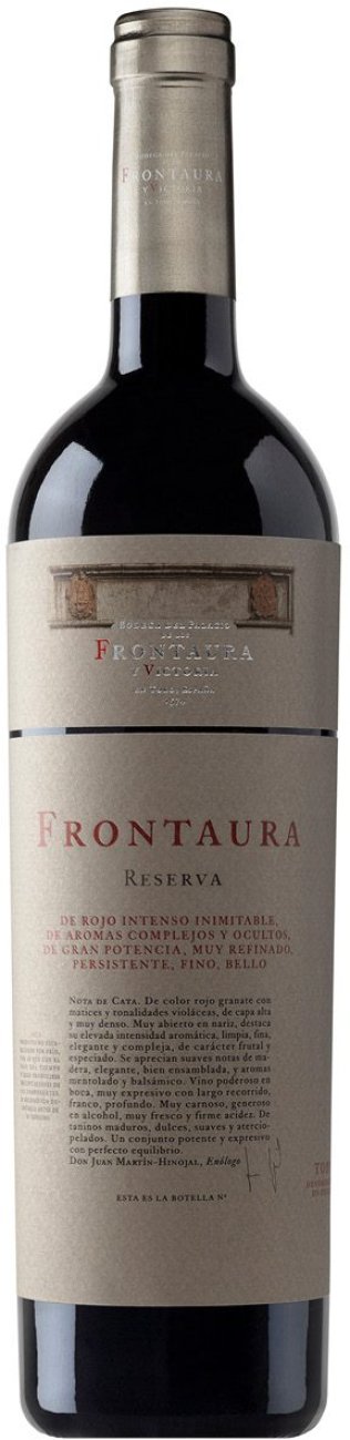Frontaura Reserva Toro DO CARx6