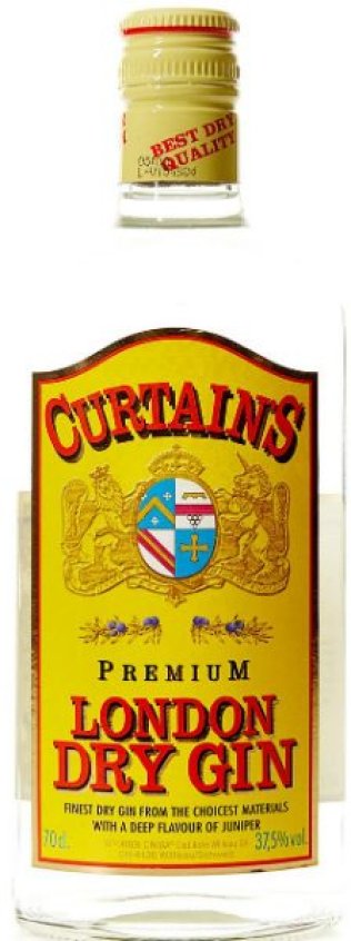 Gin Curtain`s 70 cl CARx6