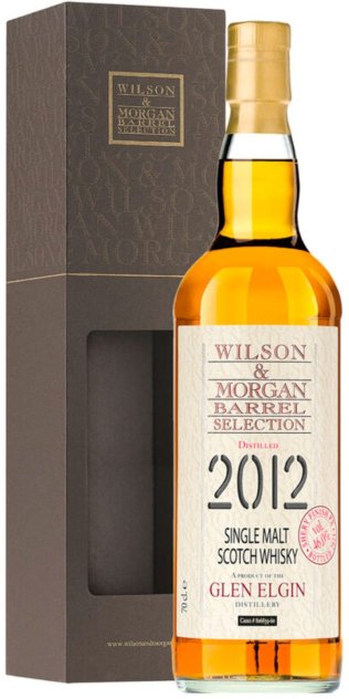 Glen Elgin 2012/12 years old in Box CARx6