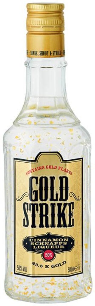 Gold Strike Liqueur CARx6