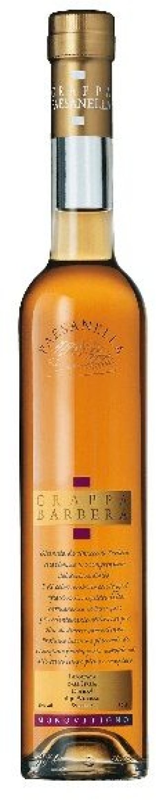 Grappa Pasanella di Barbera Barrique 50 cl CARx6
