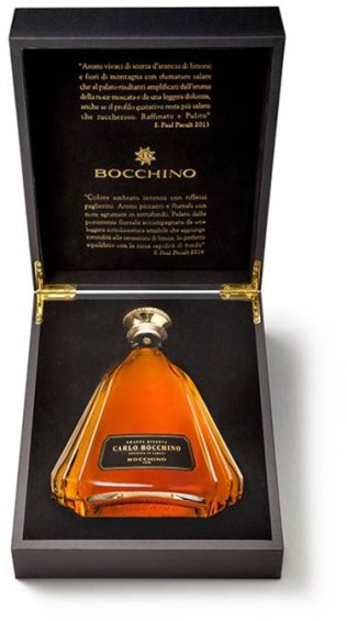 Grappa Riserva Carlo Bocchino in Holzkiste CARx6