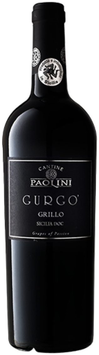 Gurgò Grillo Sicilia DOC Cantine Paolini, Marsala CARx6