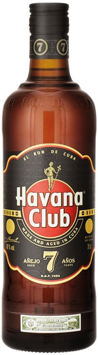 Havanna Club 7 ans 70 cl CARx6