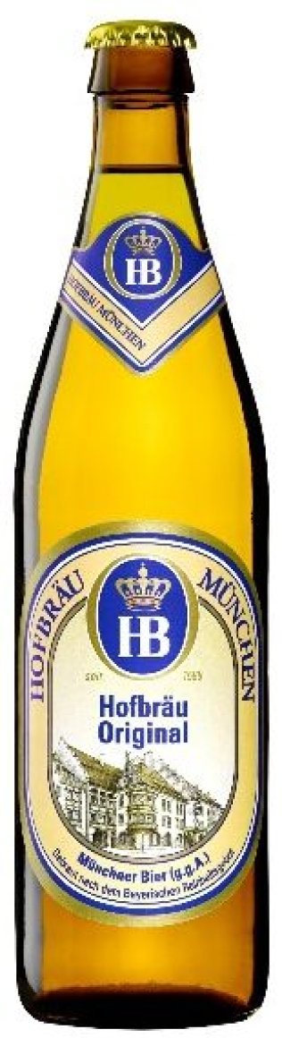 HB Hofbräu Original MW 50 cl HARx20