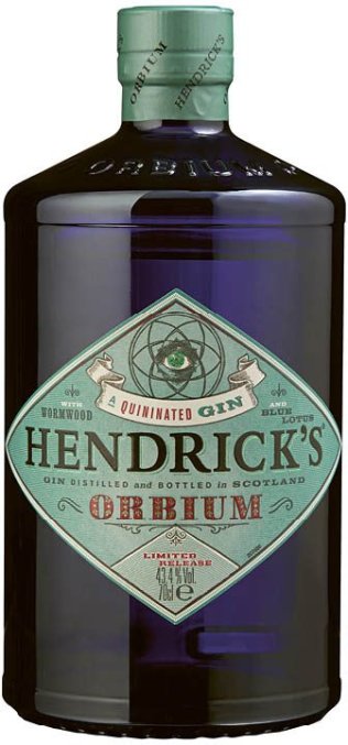 Hendrick's Orbium Gin CARx6