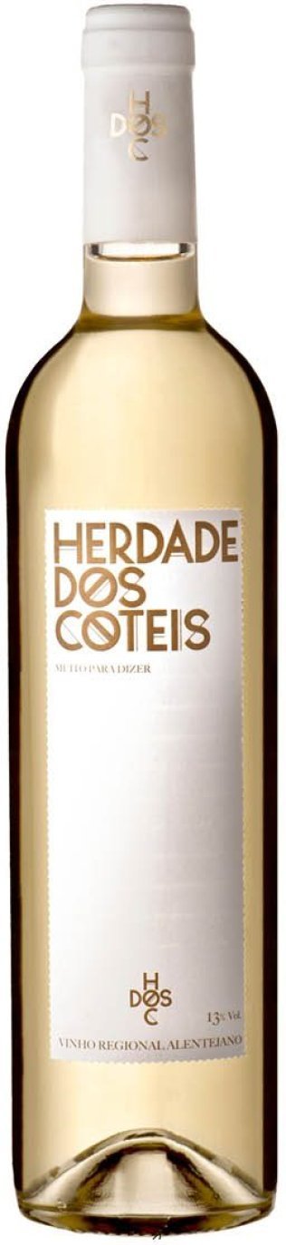 Herdade dos Coteis Branco Vinho Regional Alentejano CARx6