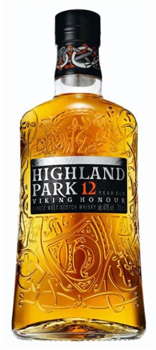 Highland Park 12 Year Old Viking Honour Single Malt Scotch Whisky CARx6