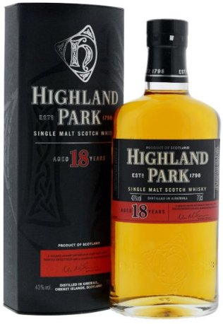 Highland Park,18 y 70 cl