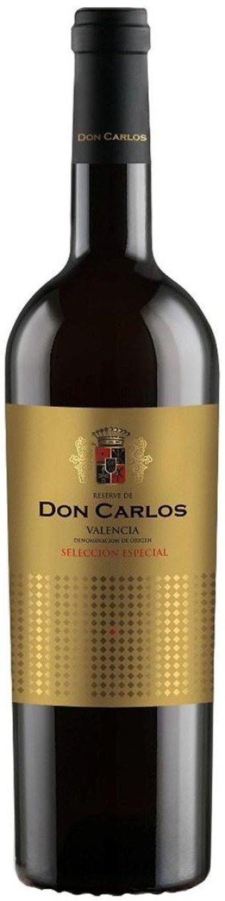 Hotel Villmergen Selección Especial Reserve de Don Carlos Valencia DO CARx6