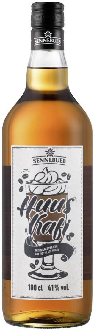 Huuskafi 100 cl Sennebueb Distillerie Willisau CARx6