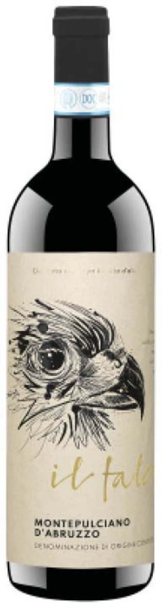 Il Falco Montepulciano d’Abruzzo DOC CARx6