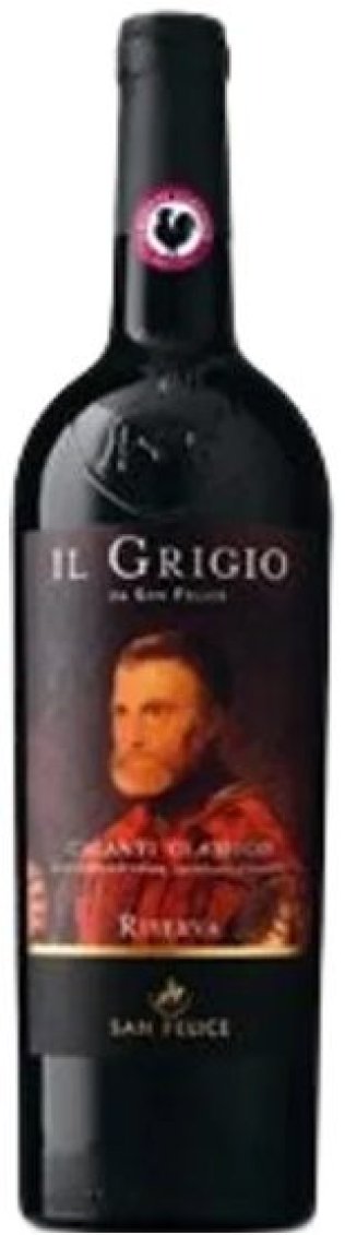 Il Grigio, 75 cl Chianti Classico Riserva DOCG CARx6