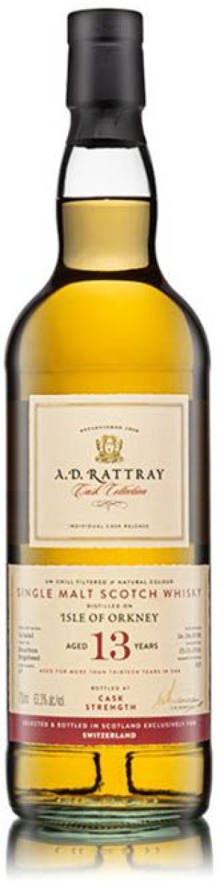 Isle of Orkney 2008, 13 years Cask #67 CARx6