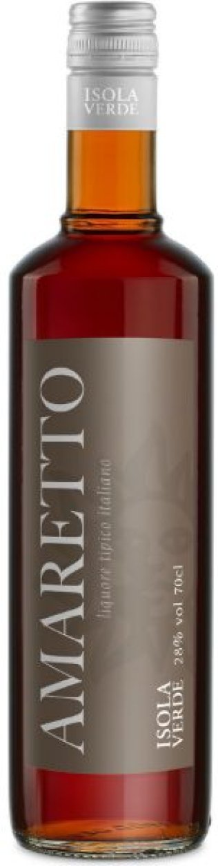 Isola Verde Amaretto Likör 70 cl CARx6