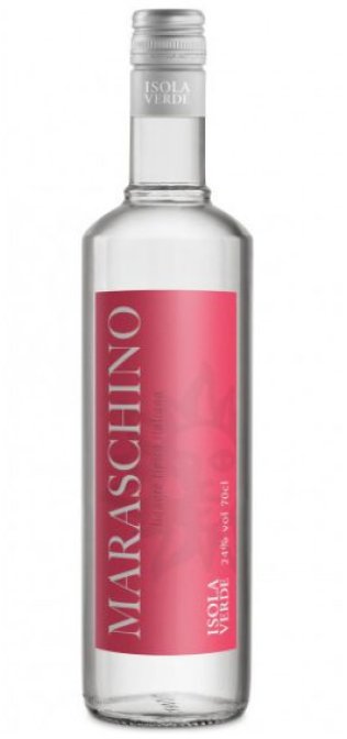 Isola Verde Maraschino Likör 70 cl CARx6