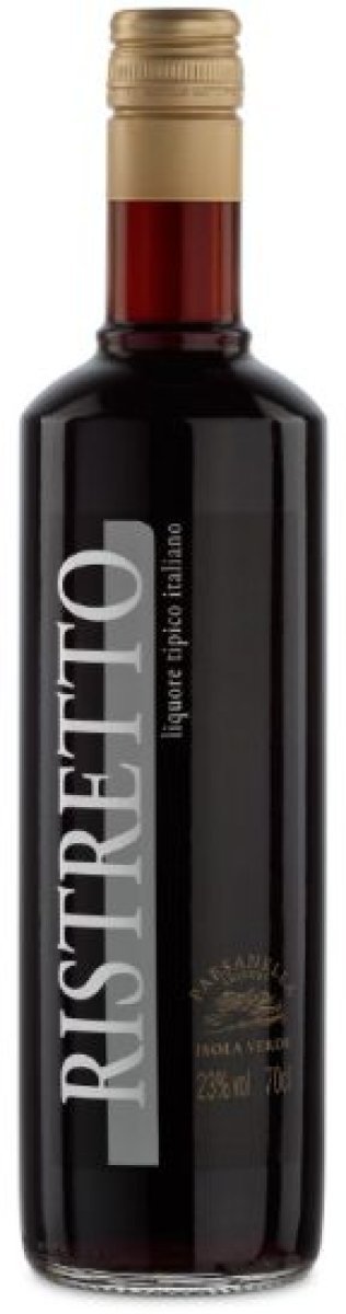 Isola Verde Ristretto Likör 70 cl CARx6