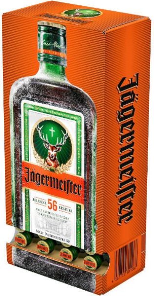Jägermeister 60x2 cl Carx60