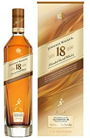 Johnnie Walker 18 y l 70 cl PLATINUM CARx6