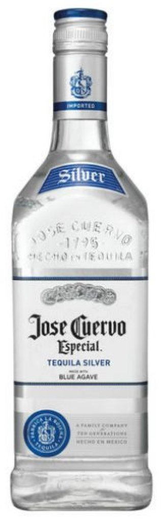 Jose Cuervo Tequila Especial Silver CARx6