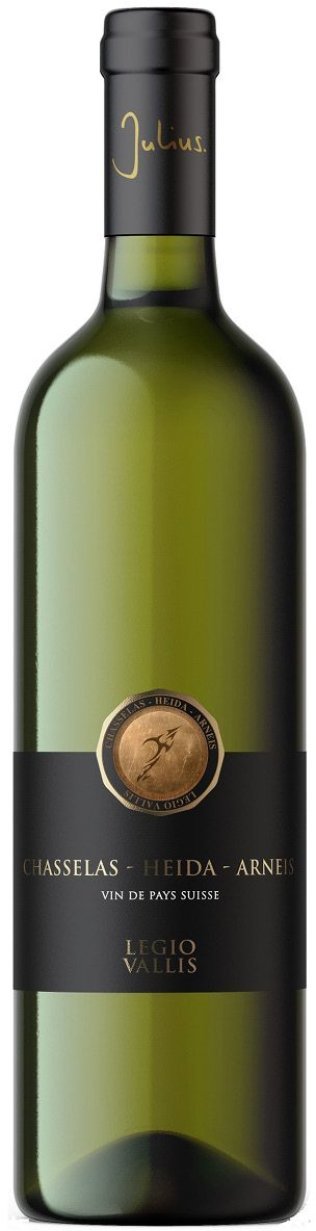 Julius - Chasselas-Arvine-Arneis Vin de Pays Suisse CARx6