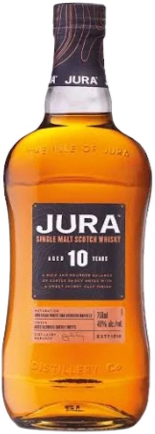Jura Whisky 10 years CARx6