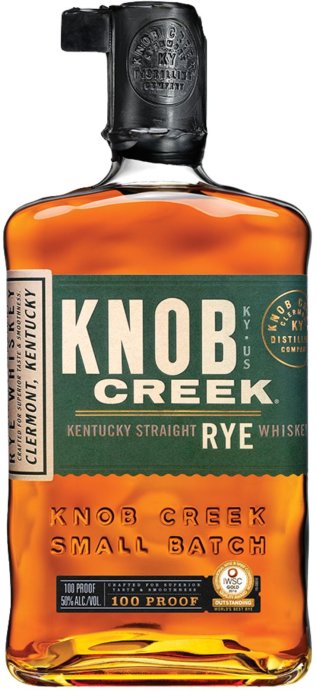 Knob Creek Rye Small Batch Bourbon CARx6