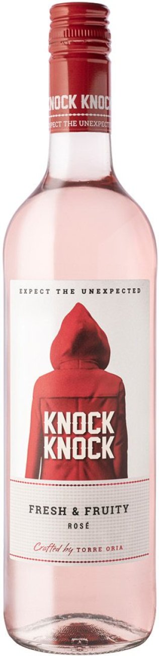 Knock Knock rosé DO Torre Oria CARx6