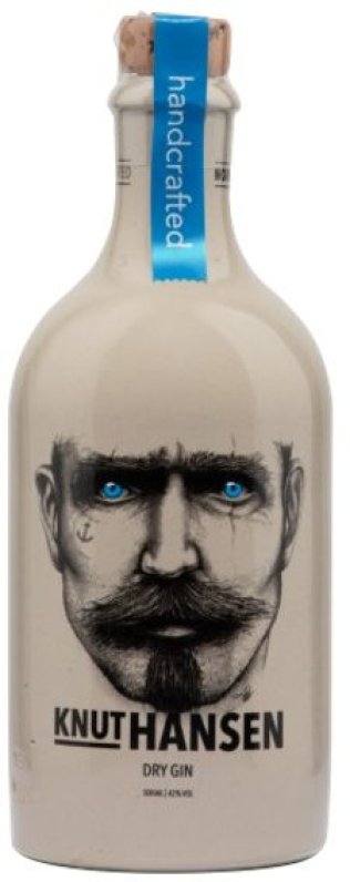 Knut Hansen Dry Gin CARx6