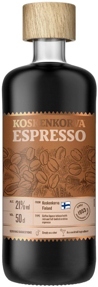 Koskenkorva Espresso Liqueur CARx12