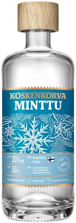 Koskenkorva Minttu Liqueur CARx12