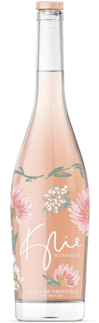 Kylie Minogue Côtes de Provence Rosé - Limited Edition CARx6