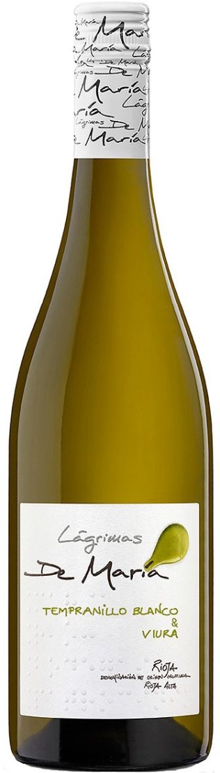 Lágrimas de María Blanco Rioja Alta DOCa CARx6