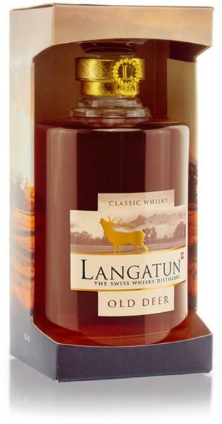 Langatun Old Deer Karaffe in Flaschenkarton CARx6