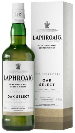 Laphroaig Oak Select in Box CARx6