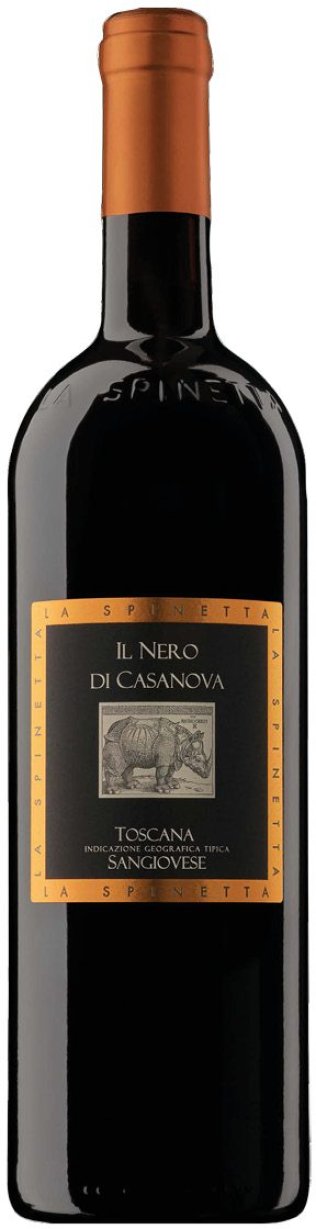 La Spinetta Il Nero di Casanova Toscana IGT CARx6