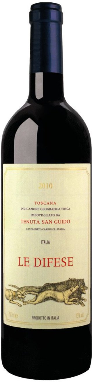 Le Difese Toscane IGT Tenuta San Guido Bolgheri CARx6