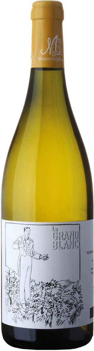 Le Grand Blanc, Vin de France CARx6