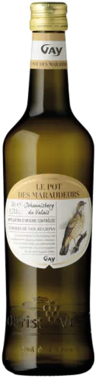 Le Pot des Maraudeurs Johannisberg du Valais AOC EW CARx12