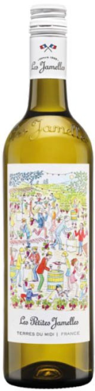 Les petites Jamelles blanc CARx6