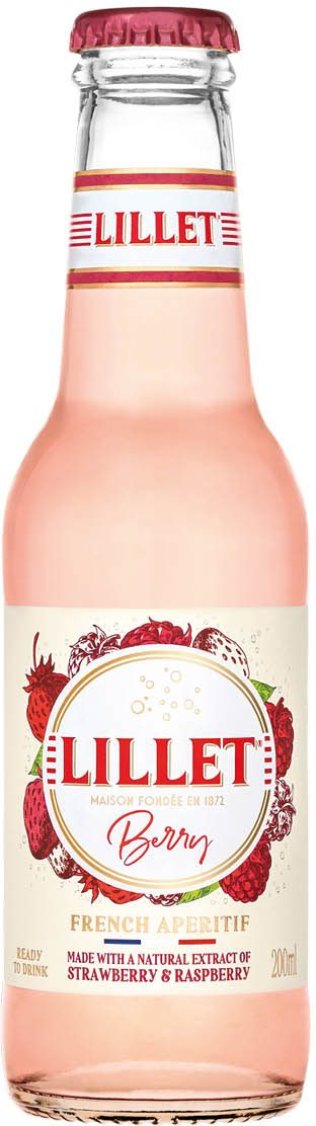 Lillet Berry Ready to drink 20 cl CARx12