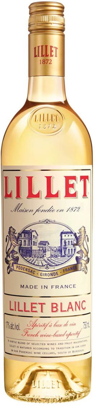 Lillet blanc CARx6