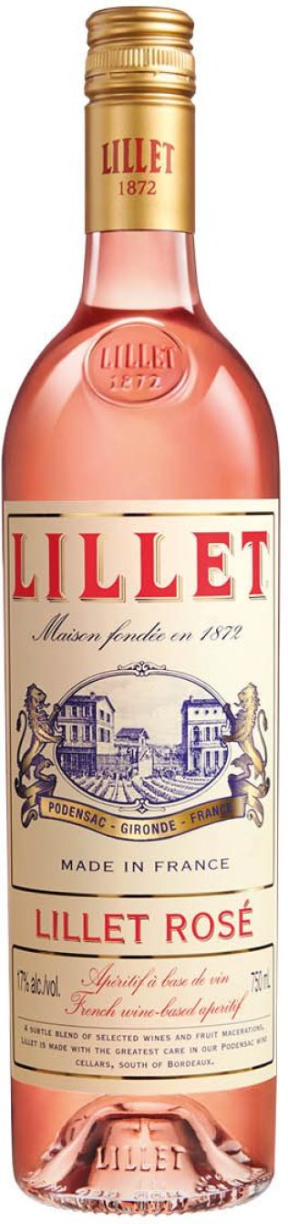 Lillet rosé CARx6