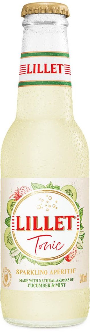 Lillet Tonic Ready to drink 20 cl CARx12