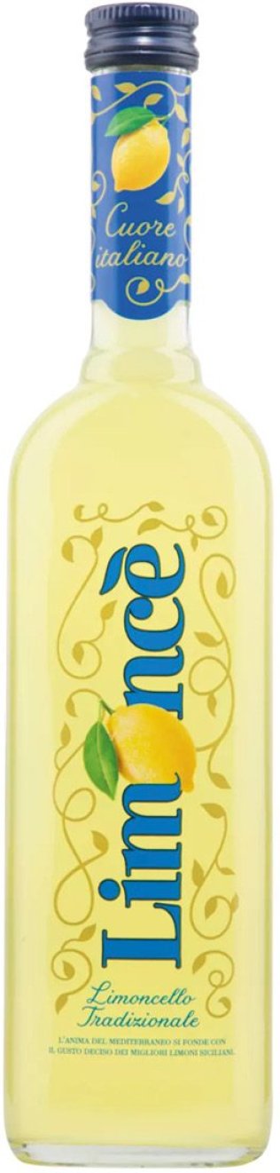 Limoncè Stock 50 cl Liqueur du Limone CARx6