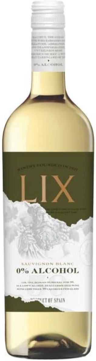 LIX Sauvignon Blanc 0% CARx6