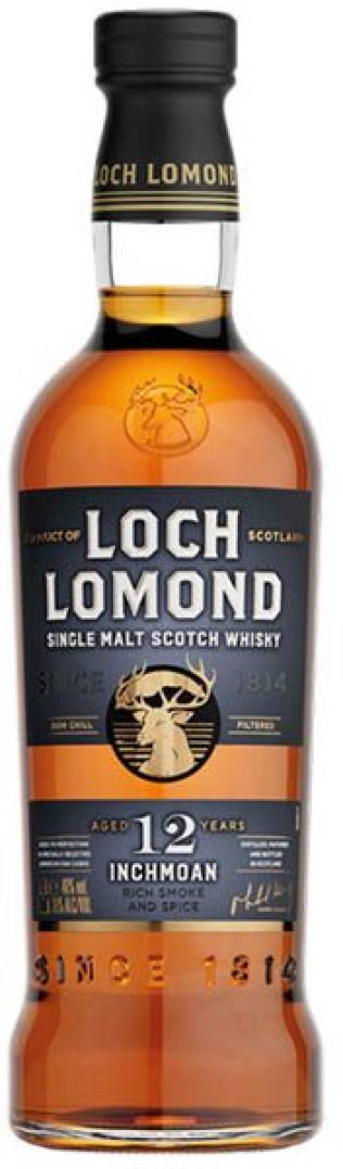 Loch Lomond, Single Malt 12 years «Inchmoan» CARx6