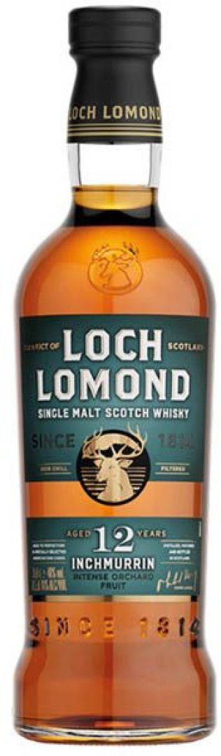 Loch Lomond, Single Malt 12 years «Inchmurin» CARx6