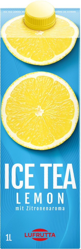 Lufrutta Ice Tea Lemon Tetra 100 cl CARx12