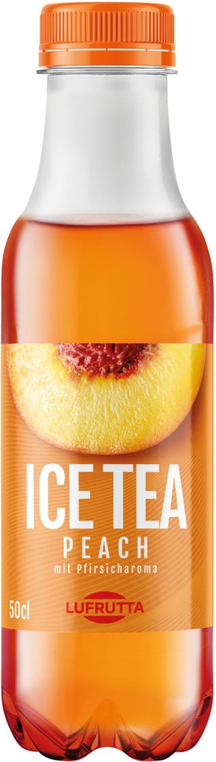 Lufrutta Ice Tea Peach EW 50 cl CARx24